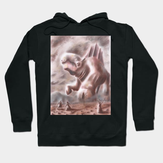 Behemoth Hoodie by EderArt